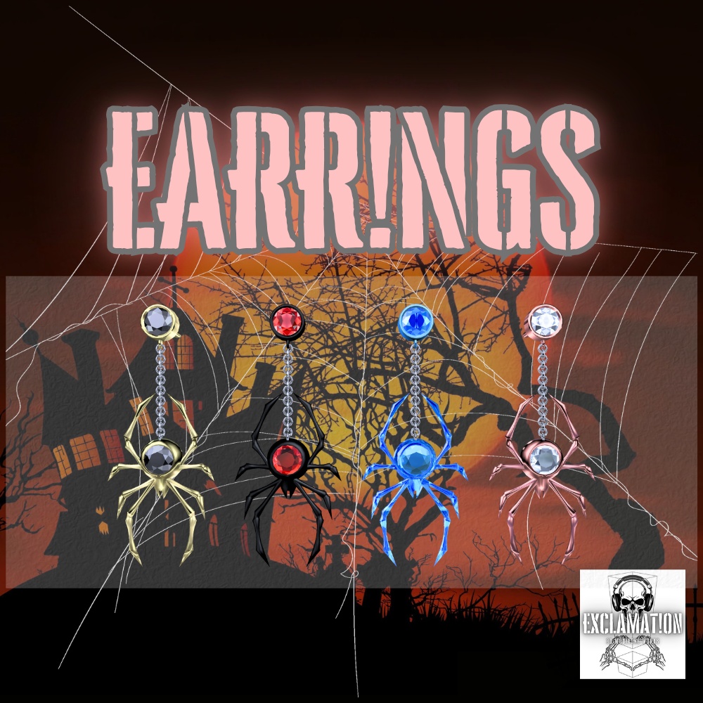 【VRC想定_アクセサリー3種セット】SP!DERシリーズ【単体購入可】