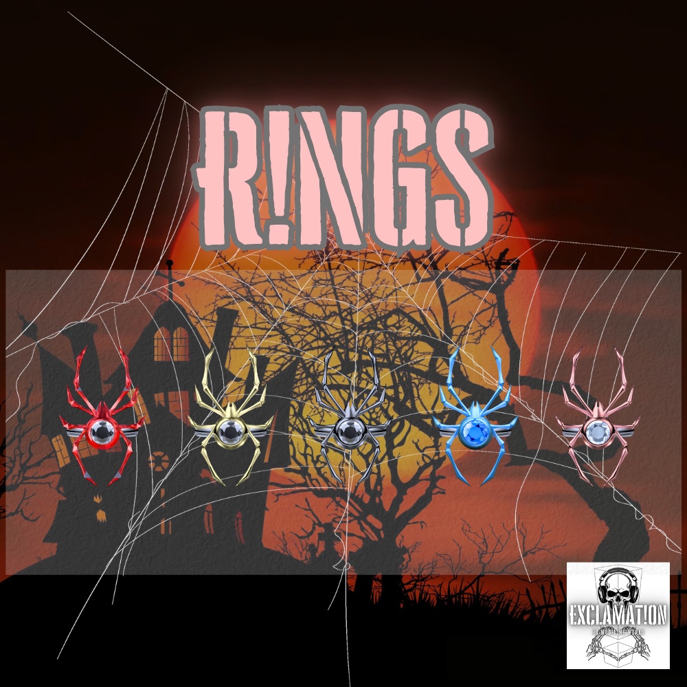 【VRC想定_アクセサリー3種セット】SP!DERシリーズ【単体購入可】