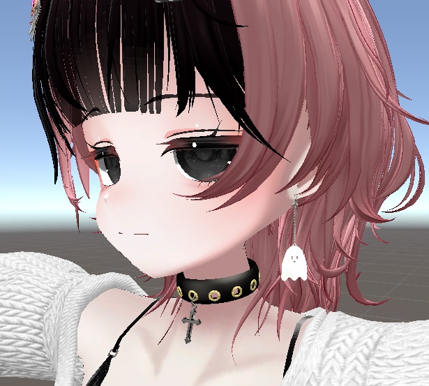 【無料】ハロウィン【VRC想定_シーツお化けアクセ2種セット】