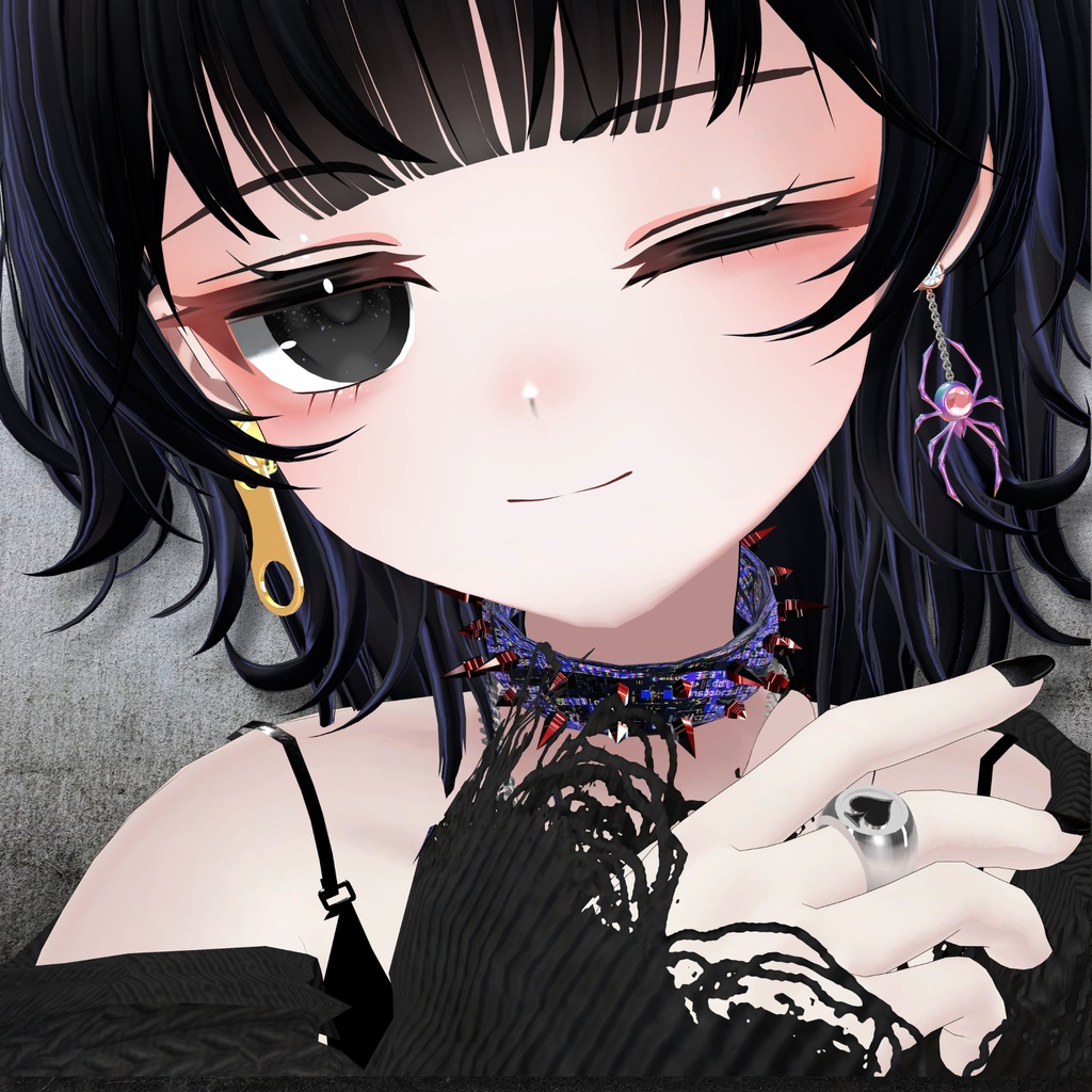 【VRC対応】GOTUI RING SET / ゴツい リング セット