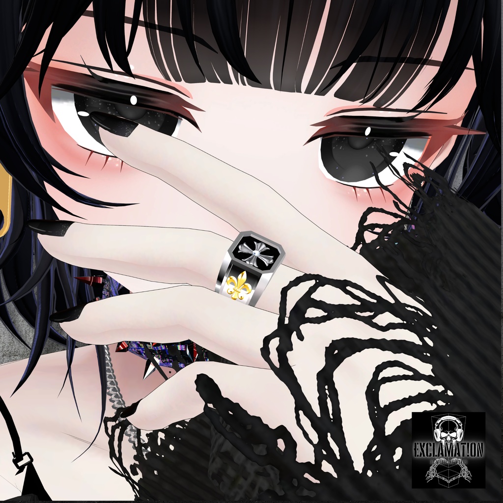 【VRC対応】GOTUI RING SET / ゴツい リング セット