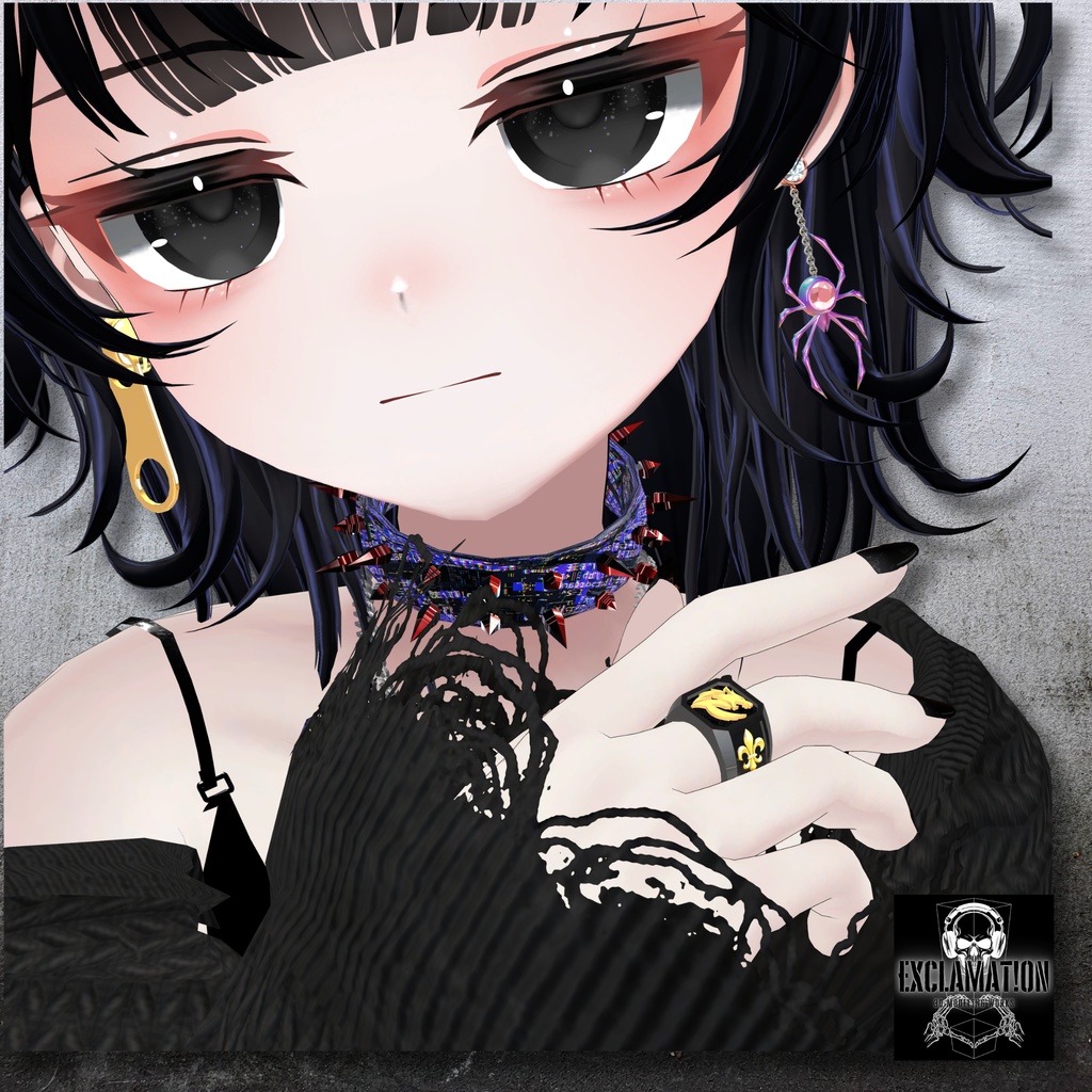 【VRC対応】GOTUI RING SET / ゴツい リング セット