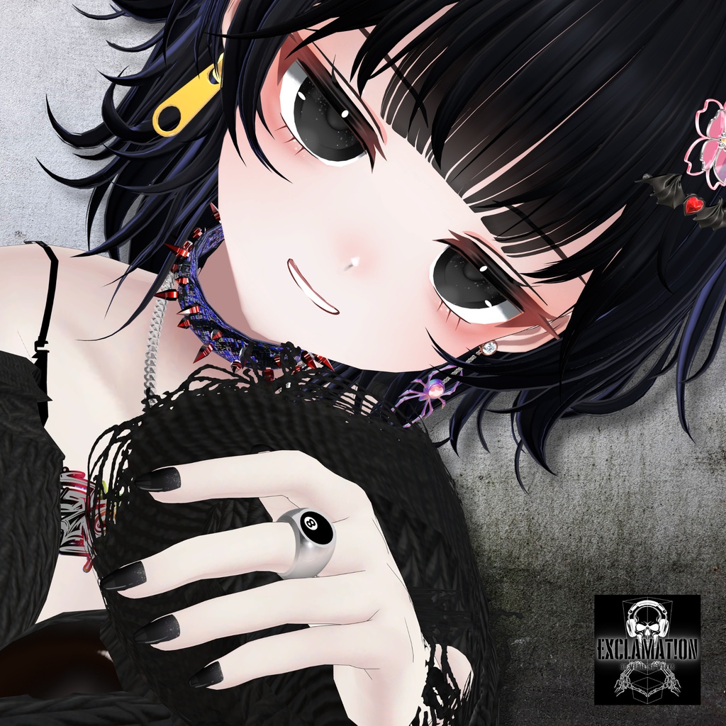 【VRC対応】GOTUI RING SET / ゴツい リング セット