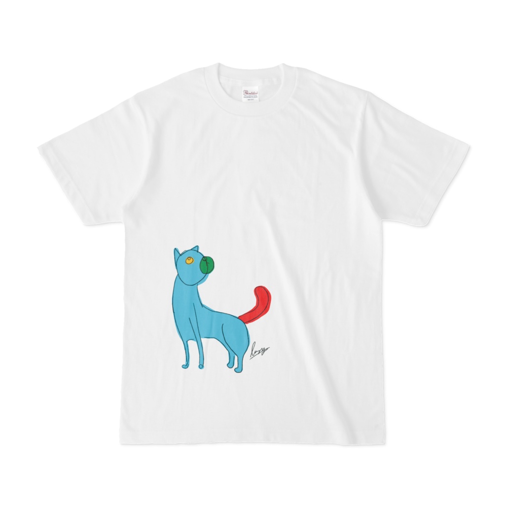 ブティックねこTシャツ