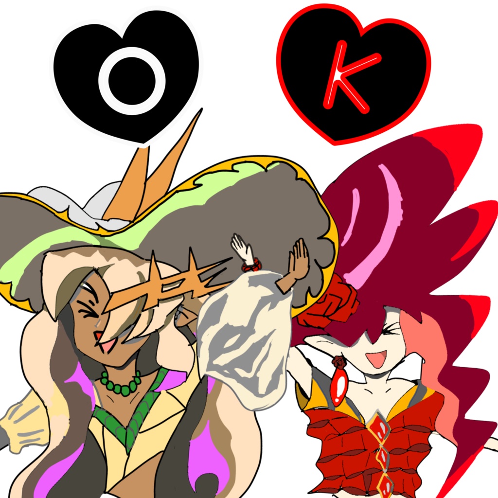 スタンプ風 日常のラッシュデュエル