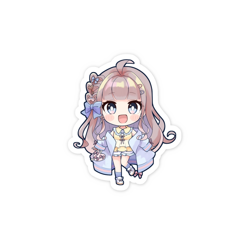 【心ノ羽ななせ】ステッカー