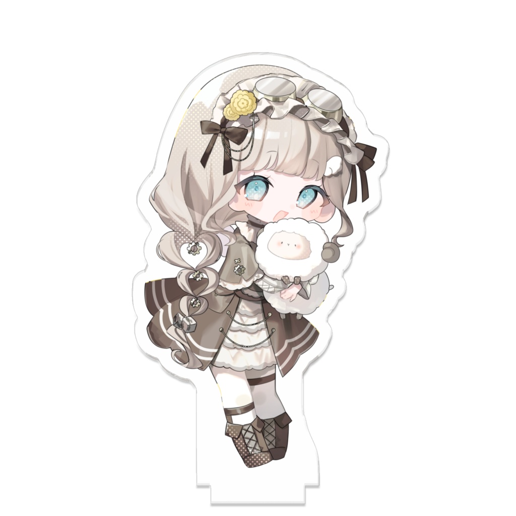 【なつやすみマイクラ部】つながるアクスタ