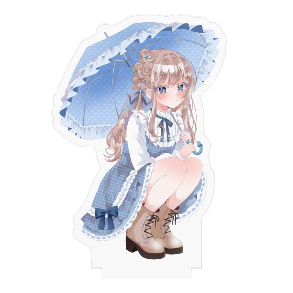 【心ノ羽ななせ】3周年記念アクリルスタンド