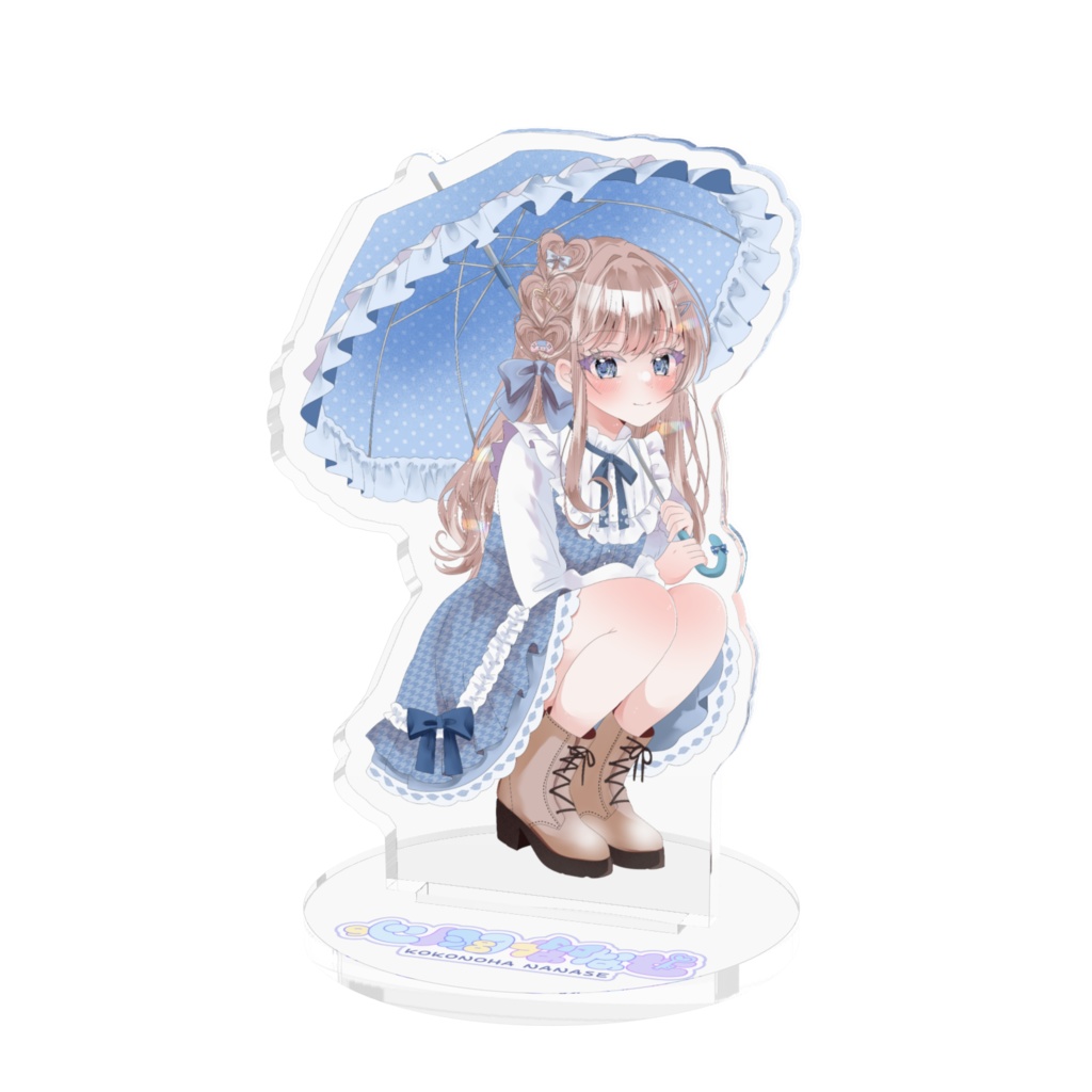 【心ノ羽ななせ】3周年記念アクリルスタンド