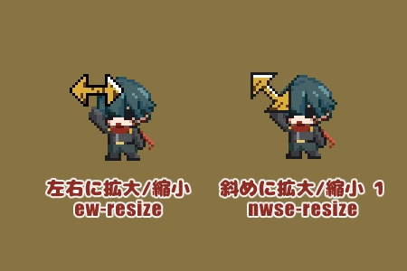 【ゼンゼロ】ライト マウスカーソルセット