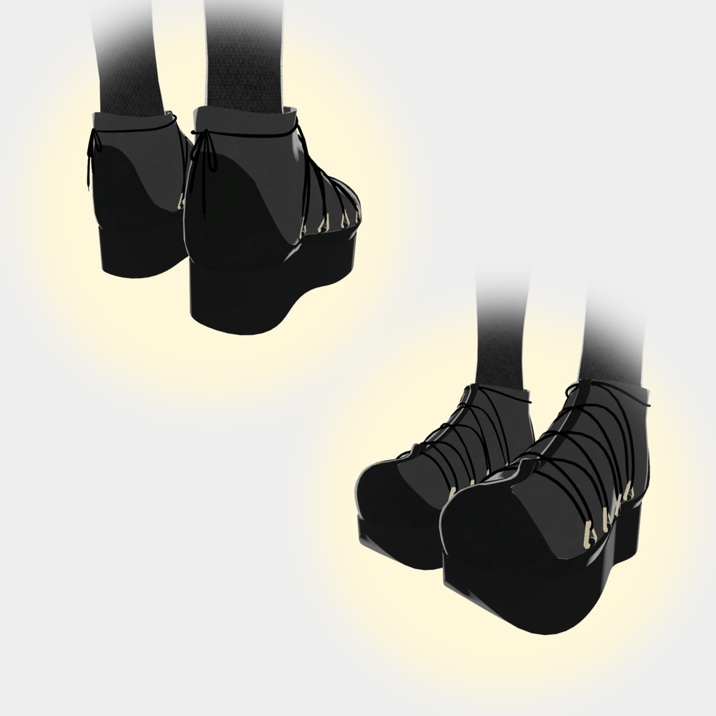 【リーファ対応衣装】OneShoulderPank