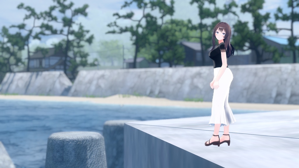 【桔梗・華夜対応】ノームコアサマー