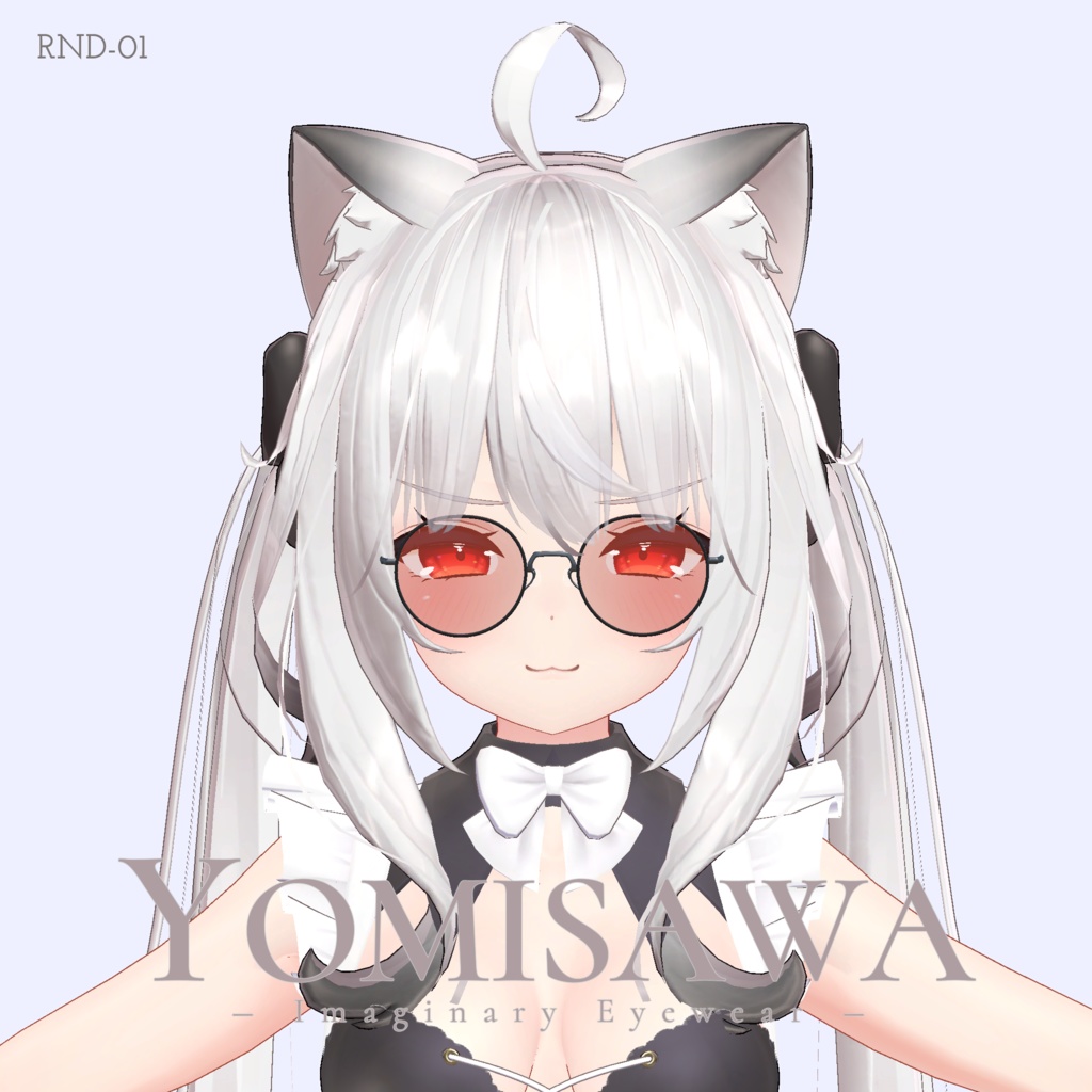 【VRC対応3Dモデル】RND-01【複数アバター対応】