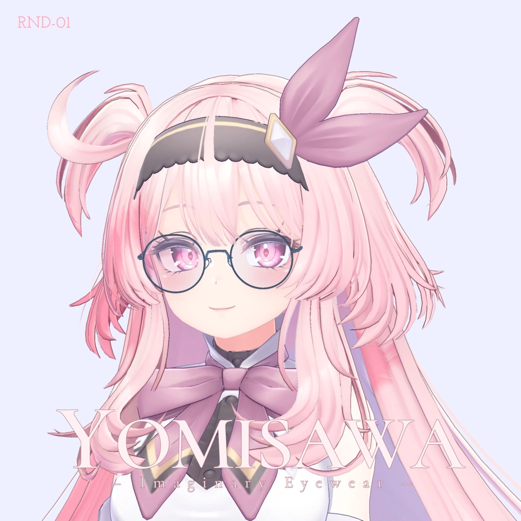 【VRC対応3Dモデル】RND-01【複数アバター対応】