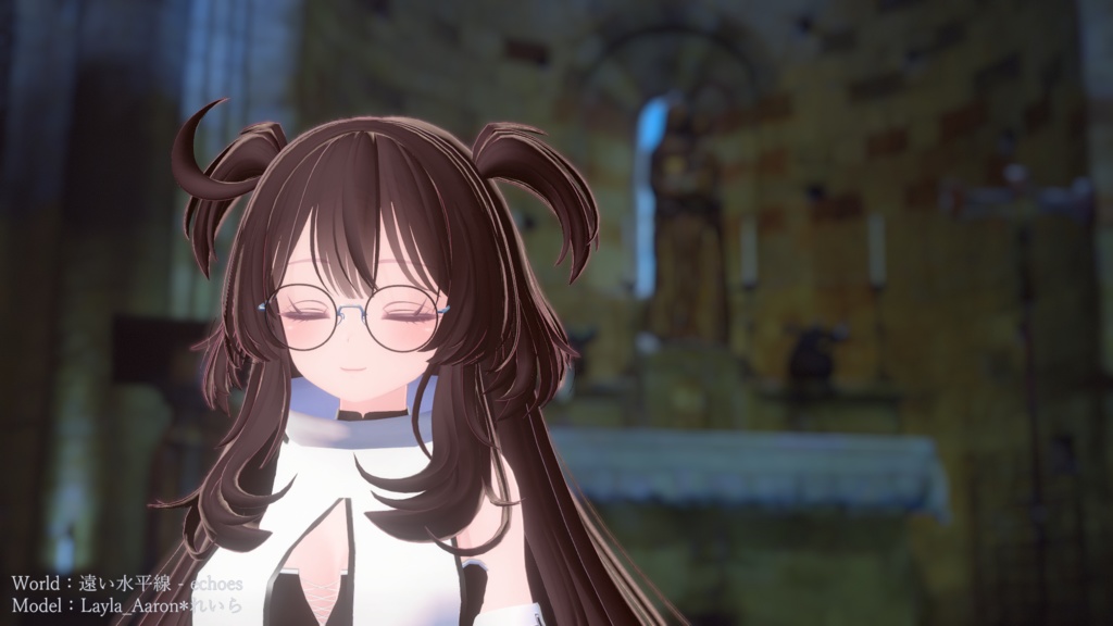 【VRC対応3Dモデル】RND-01【複数アバター対応】