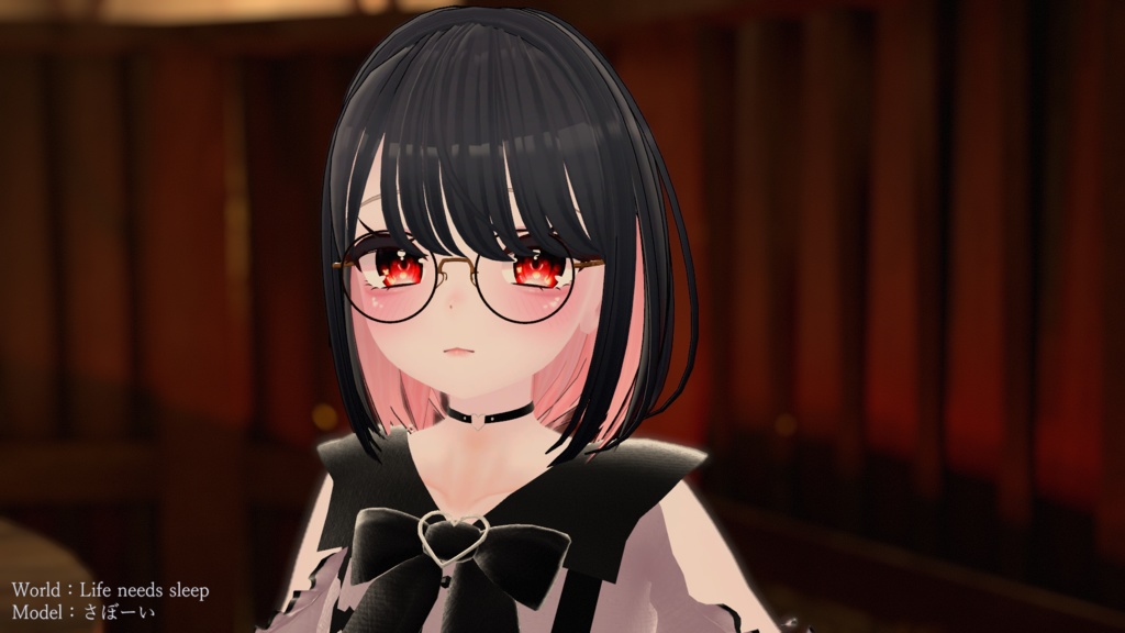 【VRC対応3Dモデル】RND-01【複数アバター対応】