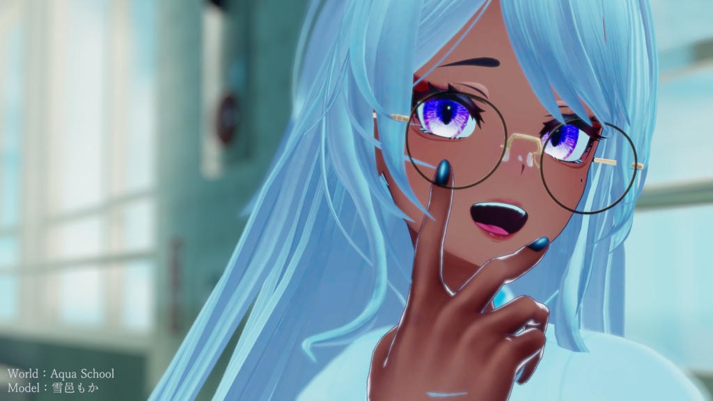 【VRC対応3Dモデル】RND-01【複数アバター対応】