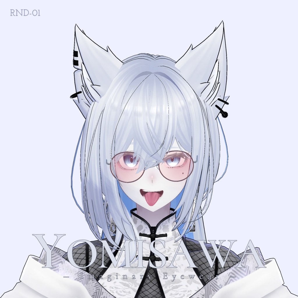 【VRC対応3Dモデル】RND-01【複数アバター対応】