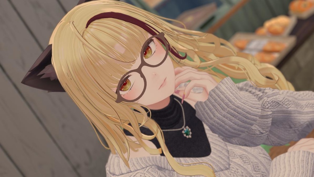 【VRC対応3Dモデル】OVL-01【複数アバター対応】