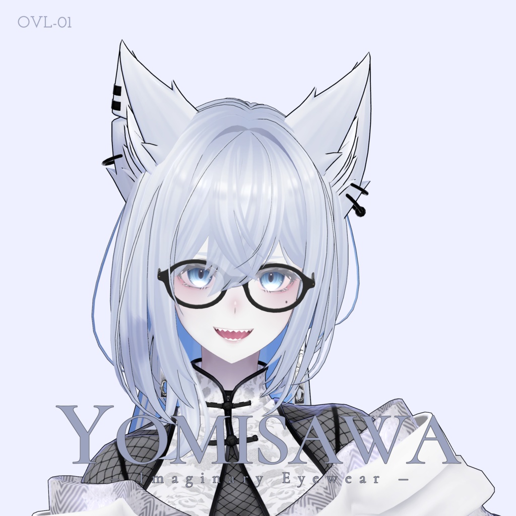 【VRC対応3Dモデル】OVL-01【複数アバター対応】