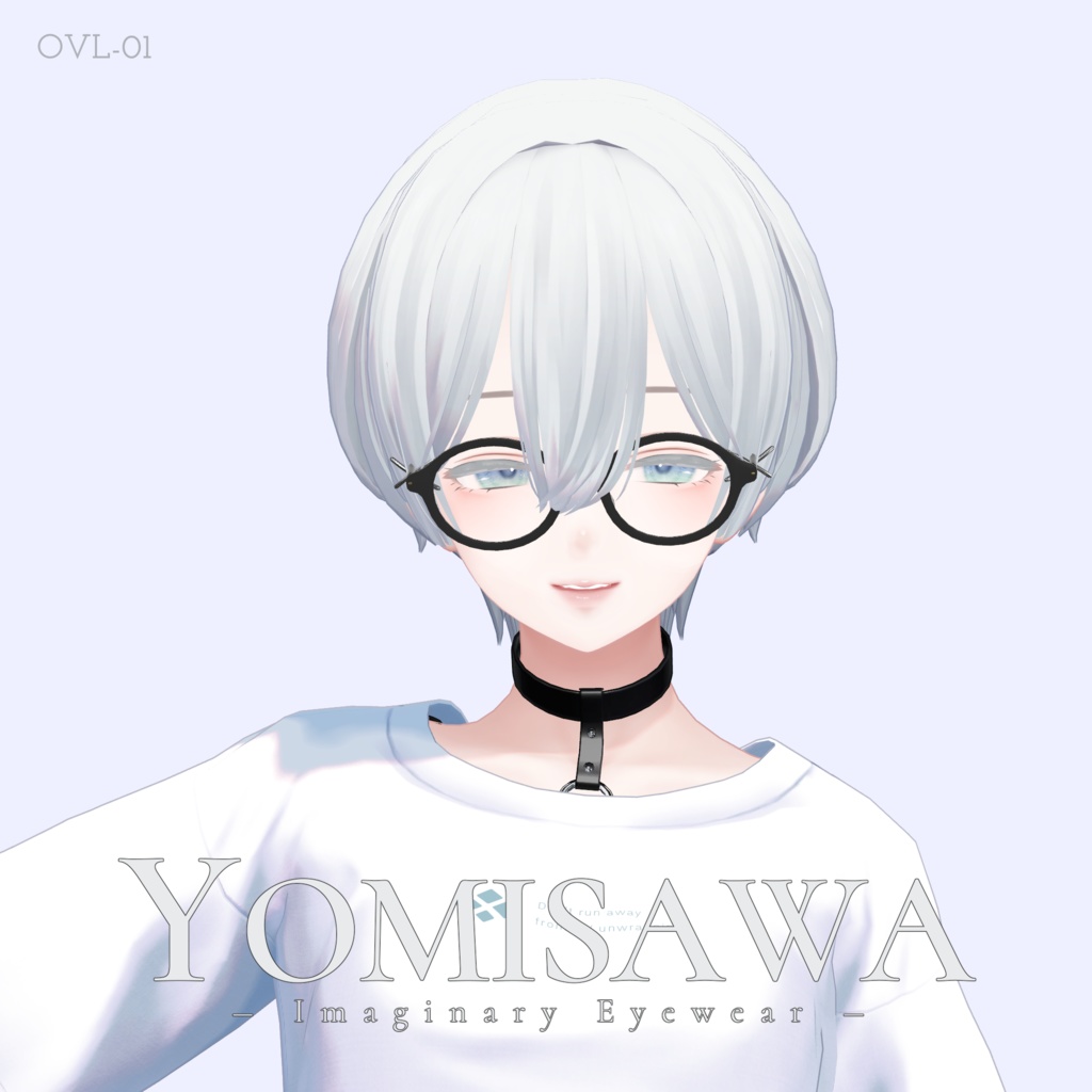 【VRC対応3Dモデル】OVL-01【複数アバター対応】