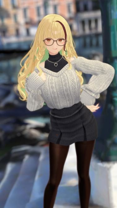 【VRC対応3Dモデル】OVL-01【複数アバター対応】