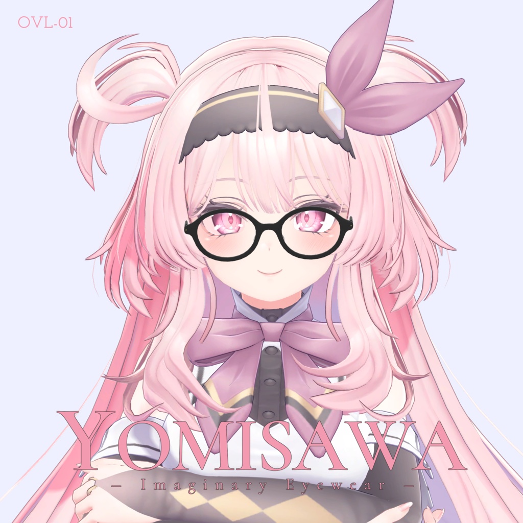 【VRC対応3Dモデル】OVL-01【複数アバター対応】