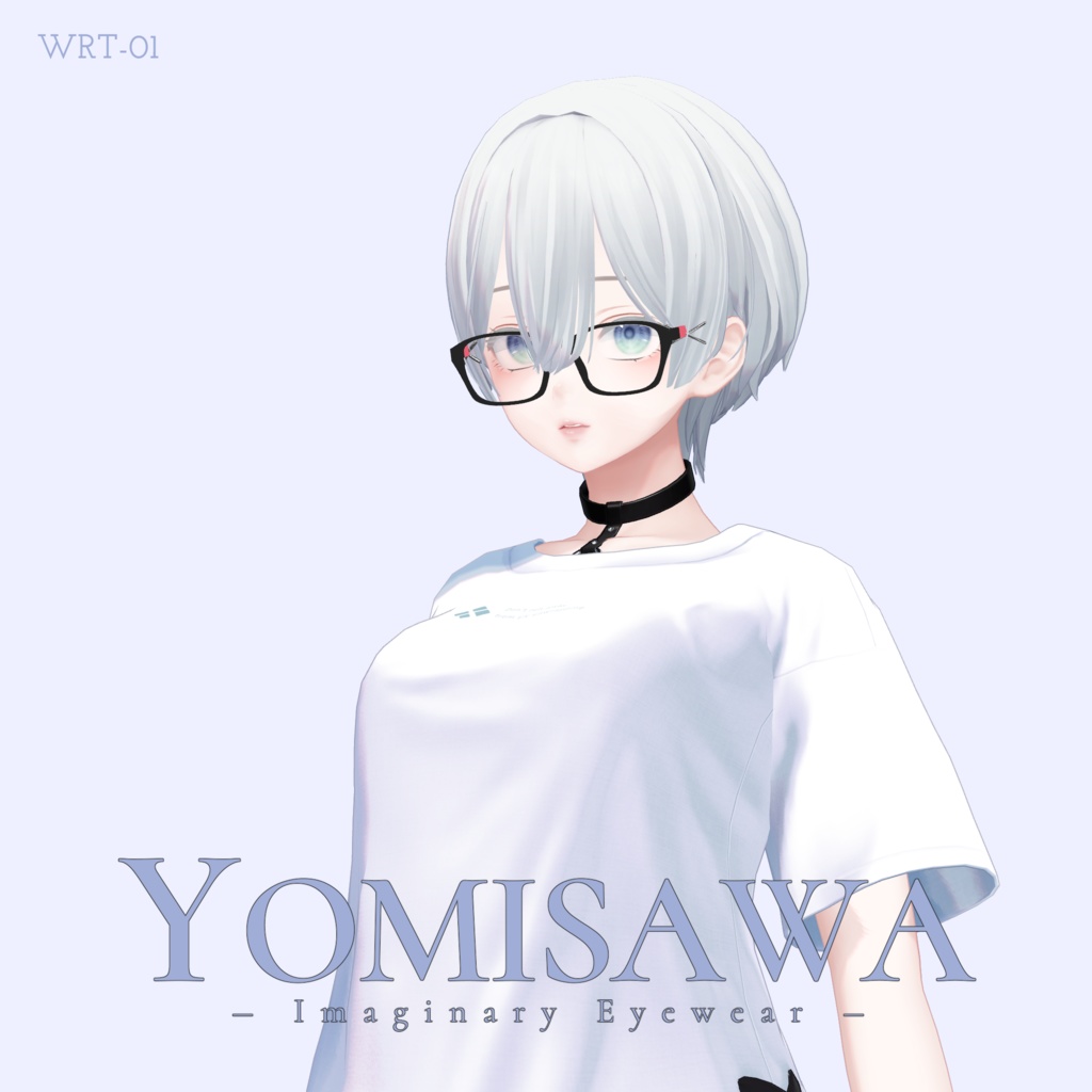 【VRC対応3Dモデル】WRT-01【複数アバター対応】