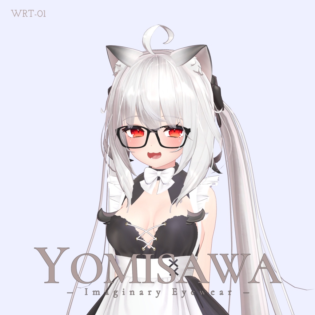 【VRC対応3Dモデル】WRT-01【複数アバター対応】