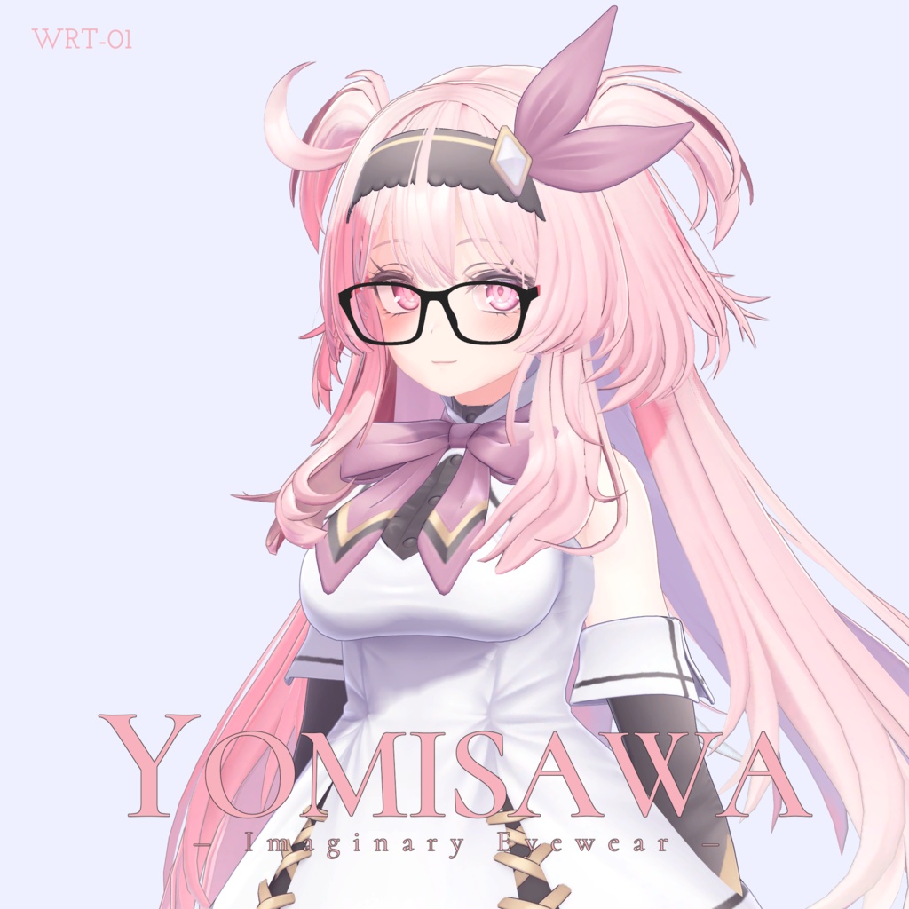 【VRC対応3Dモデル】WRT-01【複数アバター対応】