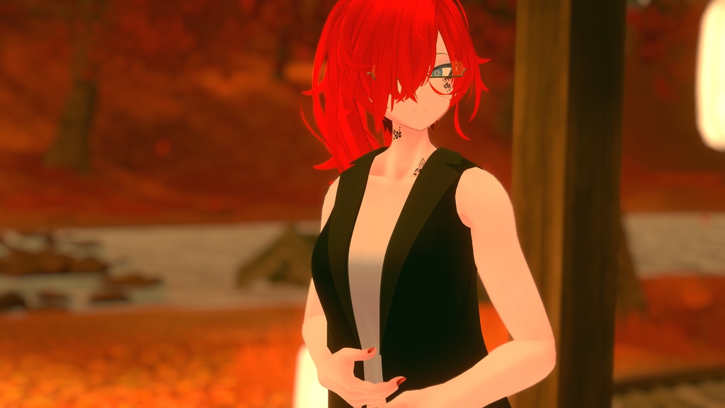 【VRC対応3Dモデル】SQE-02【複数アバター対応】