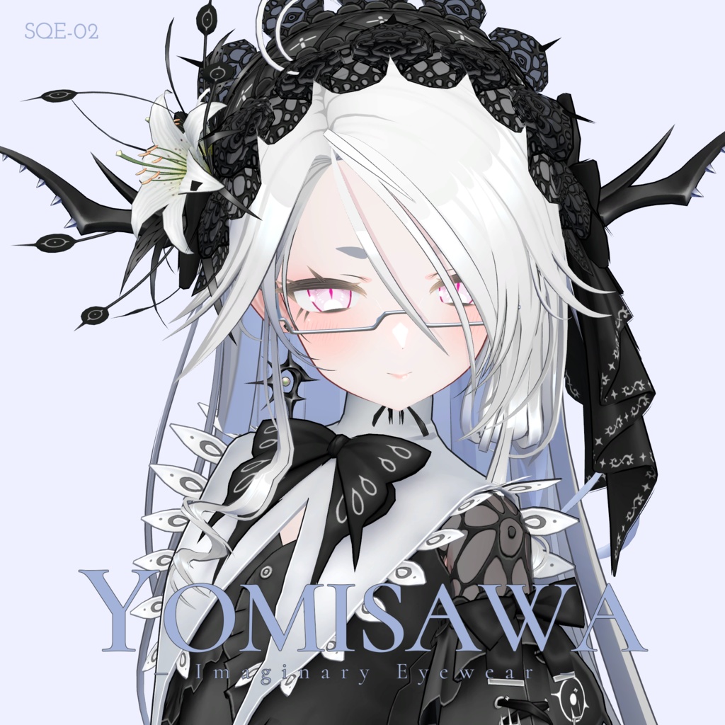 【VRC対応3Dモデル】SQE-02【複数アバター対応】