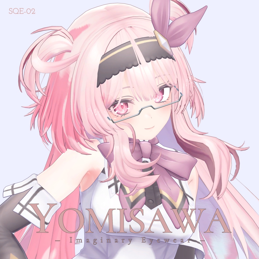 【VRC対応3Dモデル】SQE-02【複数アバター対応】