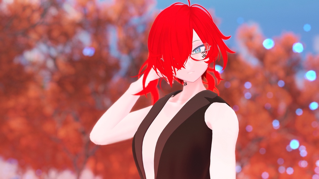 【VRC対応3Dモデル】SQE-02【複数アバター対応】