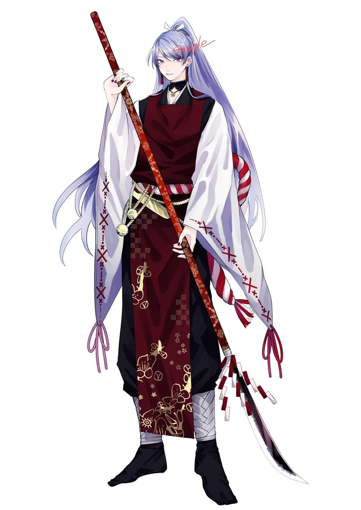 アクリルスタンド(弦月)