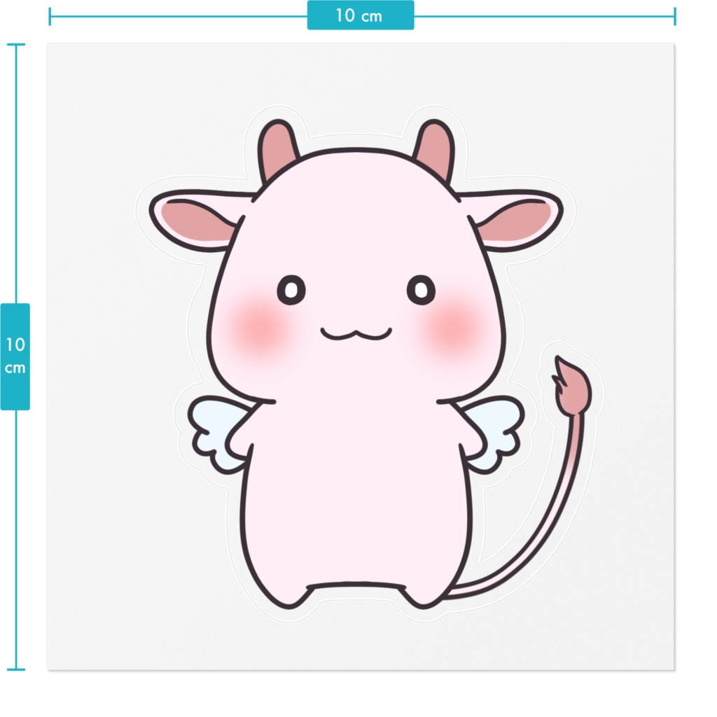 をてけステッカー