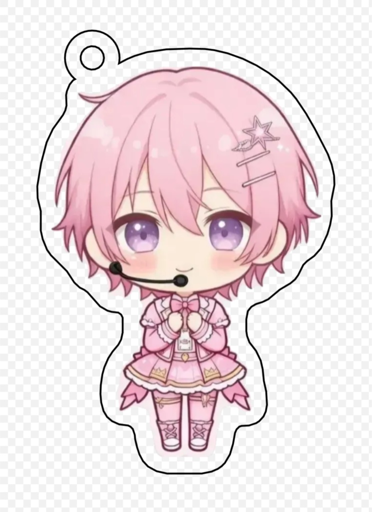 あやめくん1stアクキー