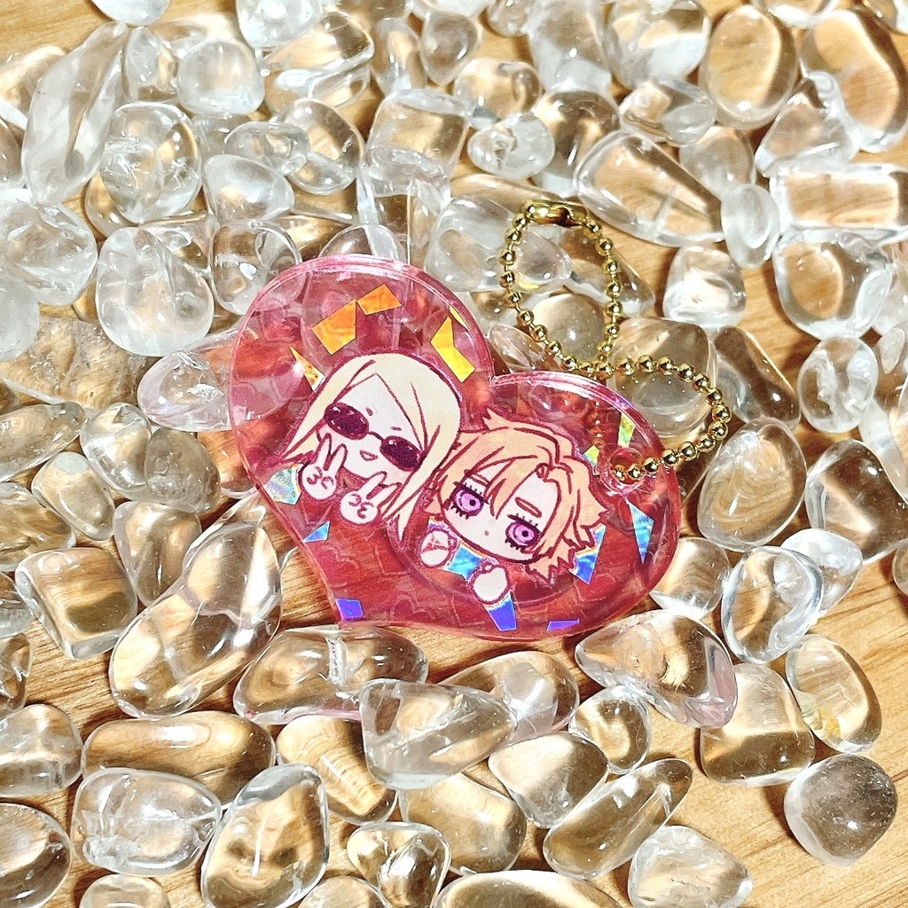 小さいキラキラのらぶらぶはぁとなテデアクキ~