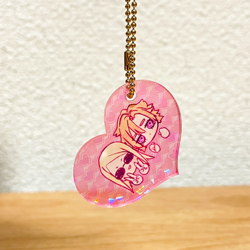 小さいキラキラのらぶらぶはぁとなテデアクキ～