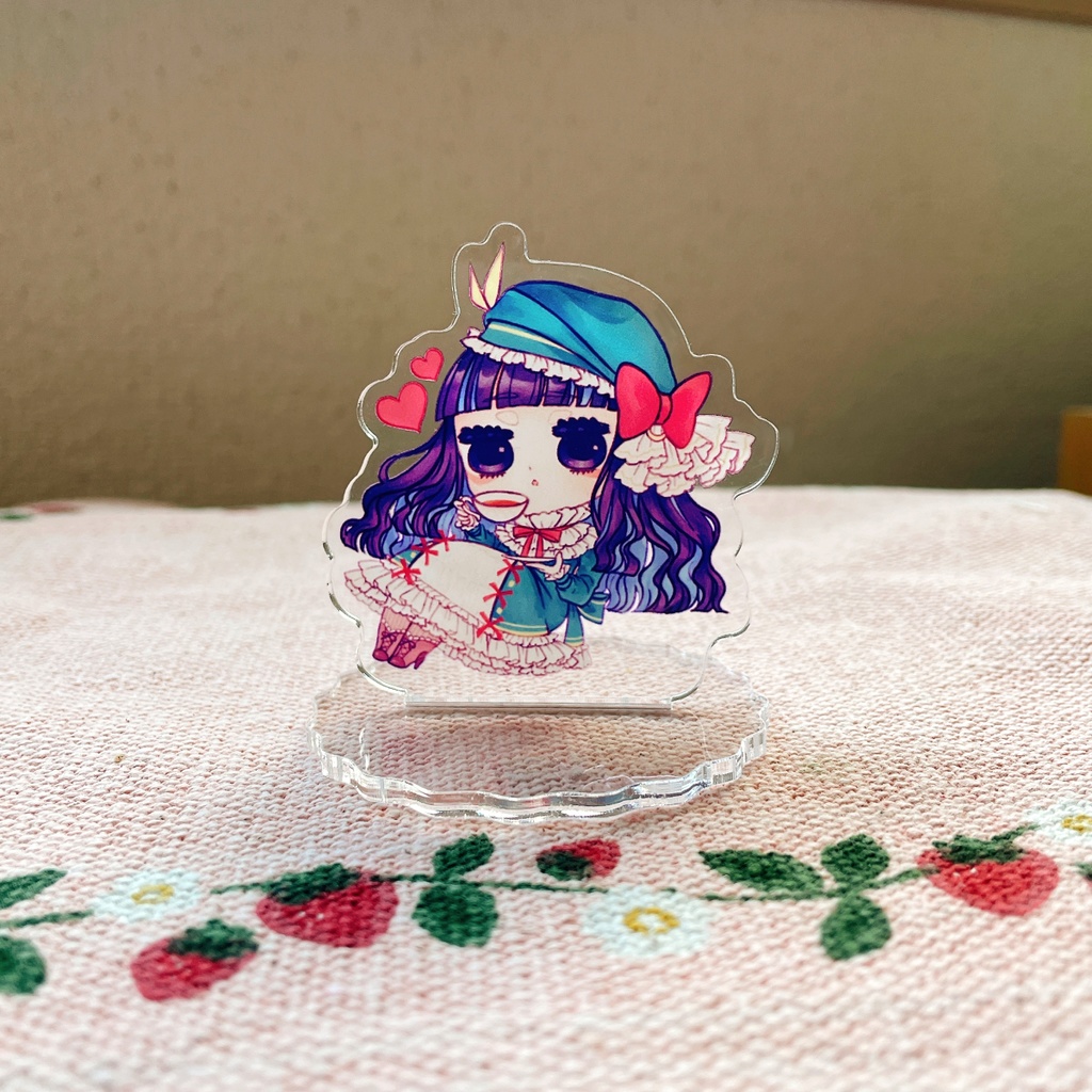 お茶会テノちアクスタ