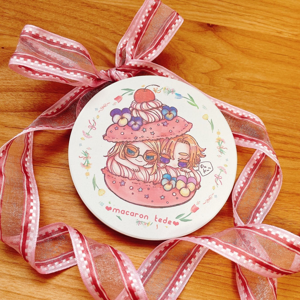 【2種】マカロンなテデ