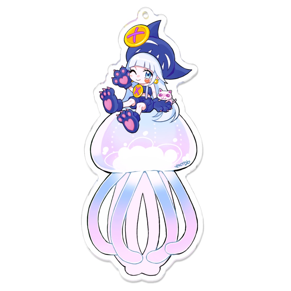 海月アクキー