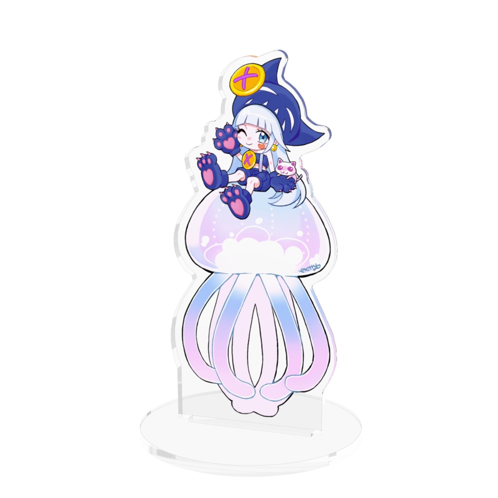 海月アクスタ