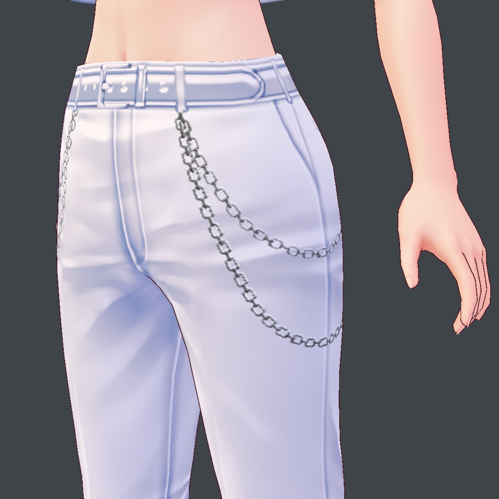 [Free] Chain accessories for pants