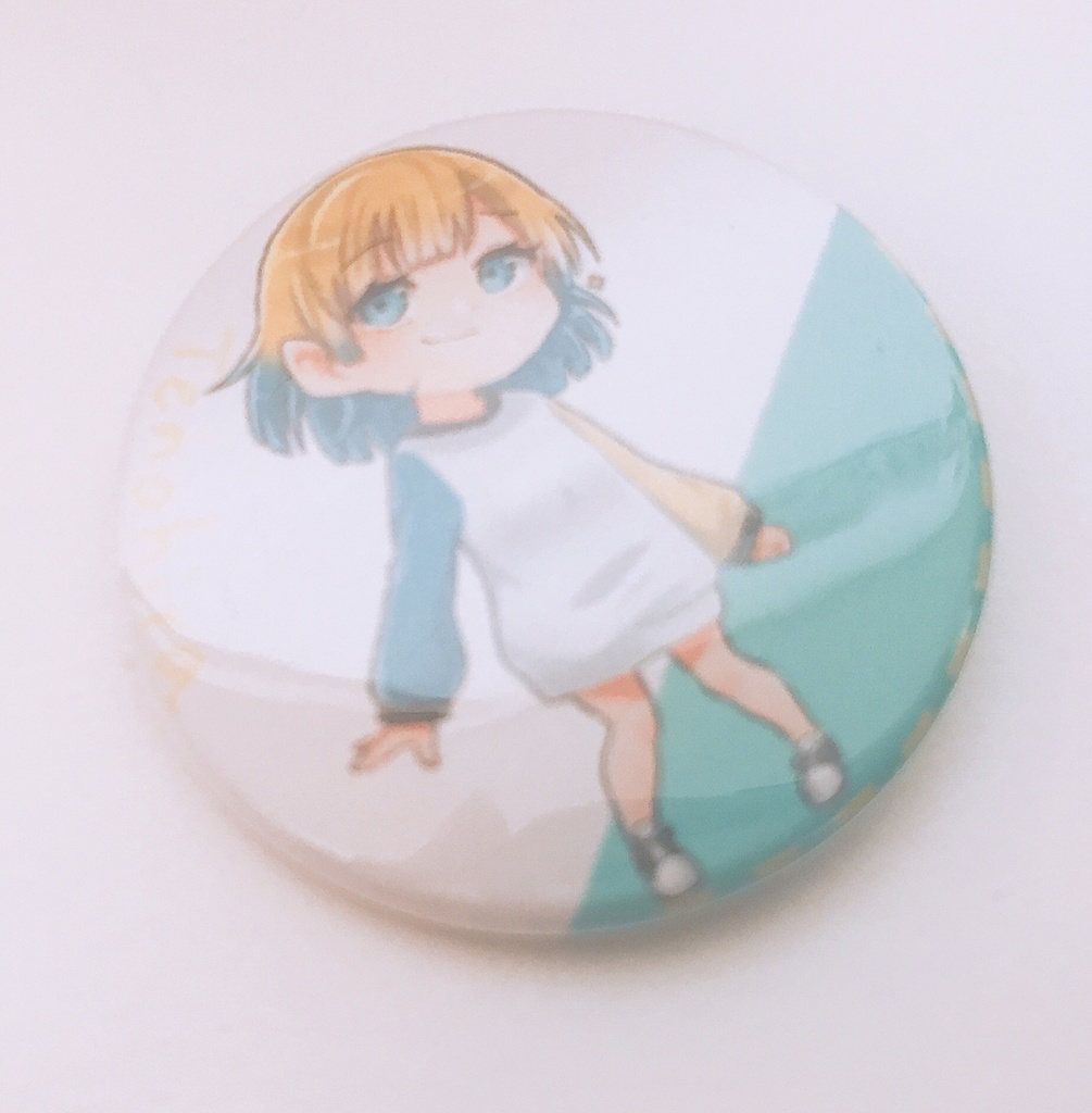 てのひら缶バッジB