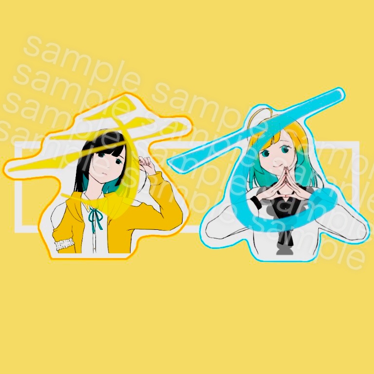 シンプルあくきー (全2種)