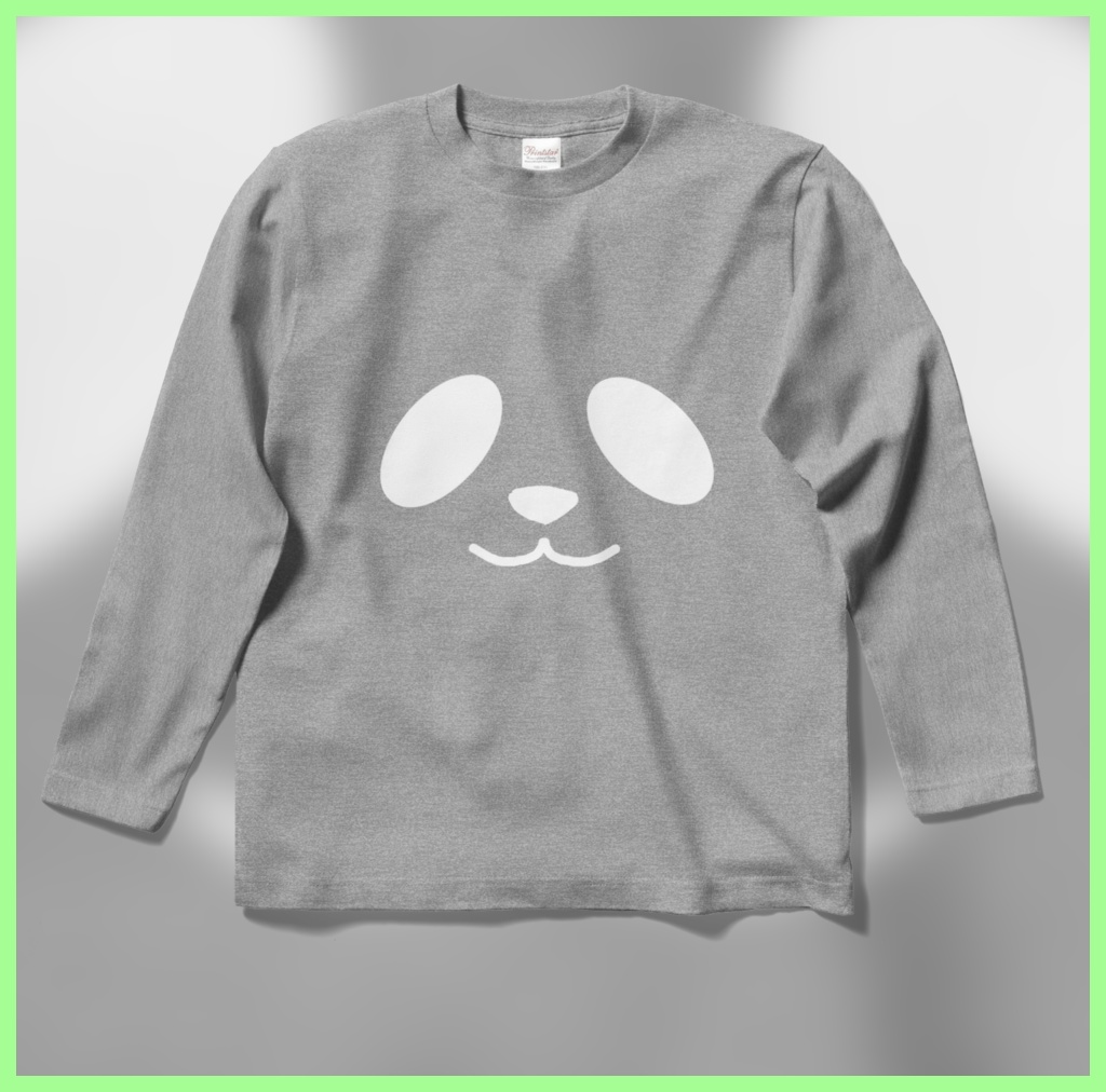ぱんだTシャツ (長袖)