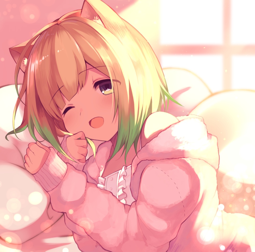 シチュボイス - 猫化した彼女の耳かき