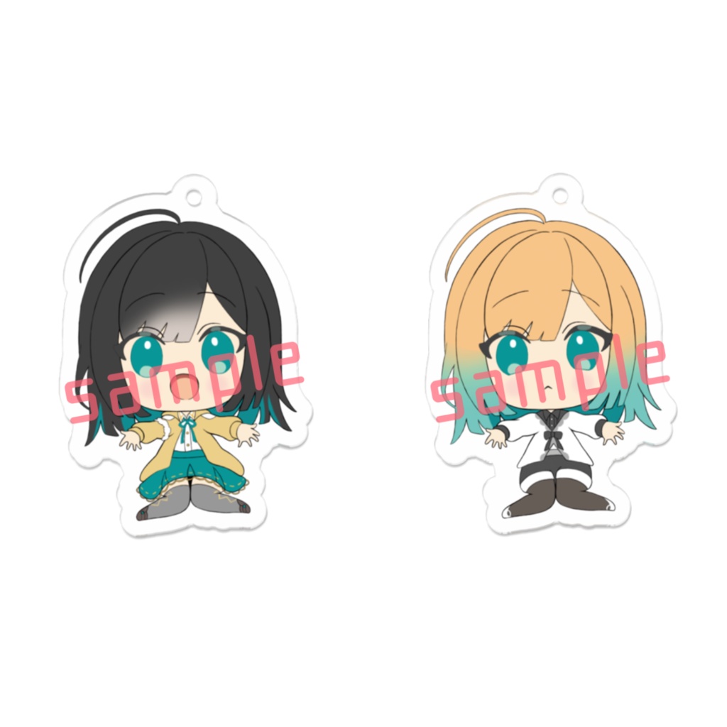 おいでアクキー (全2種)