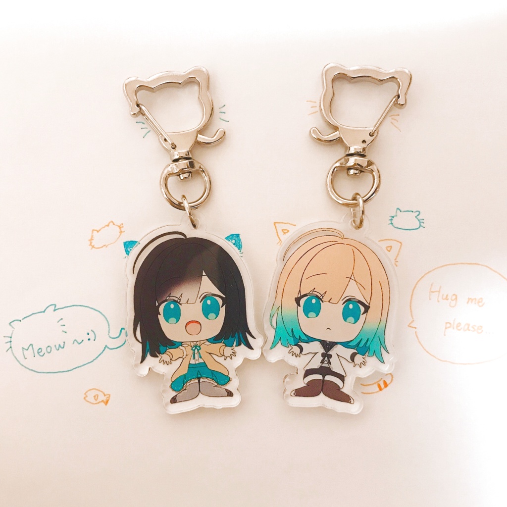 おいでアクキー (全2種)